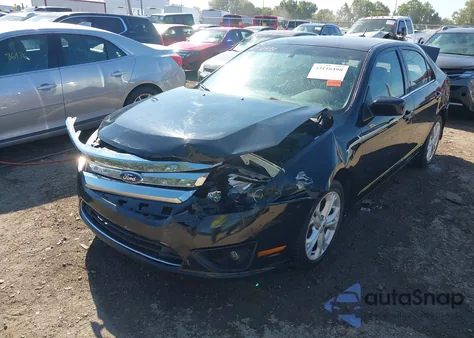 2012 Ford Fusion Se из США, поврежденный, VIN 3FAHP0HA6CR188206